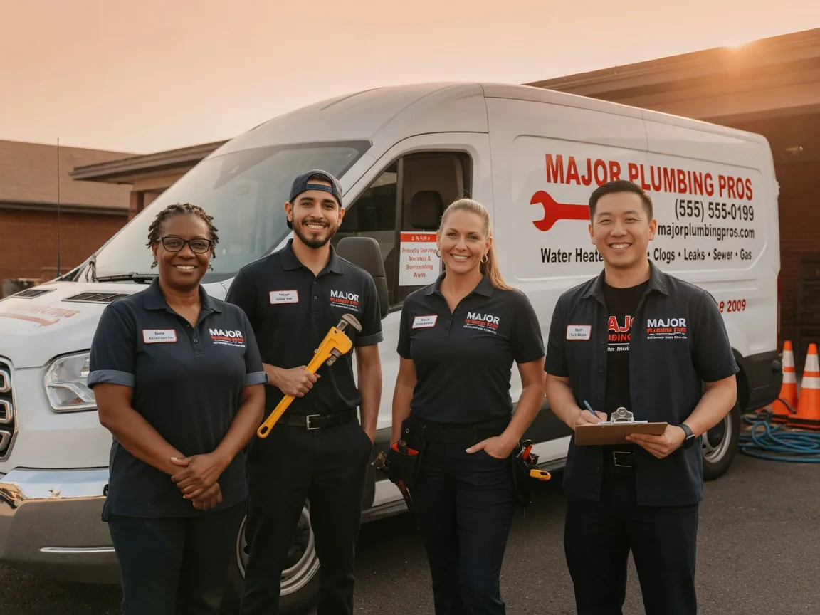 Drain Cleaning Services company in Pitsburg, OH